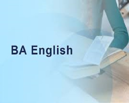  BA English &Literature                    