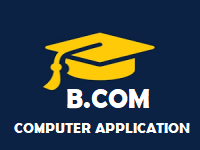 BCom (Computer Application)          
