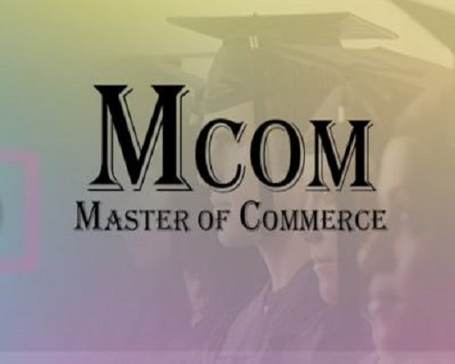 M.Com Finance