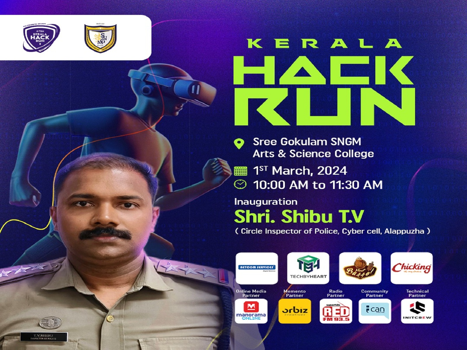 Kerala Hack Run