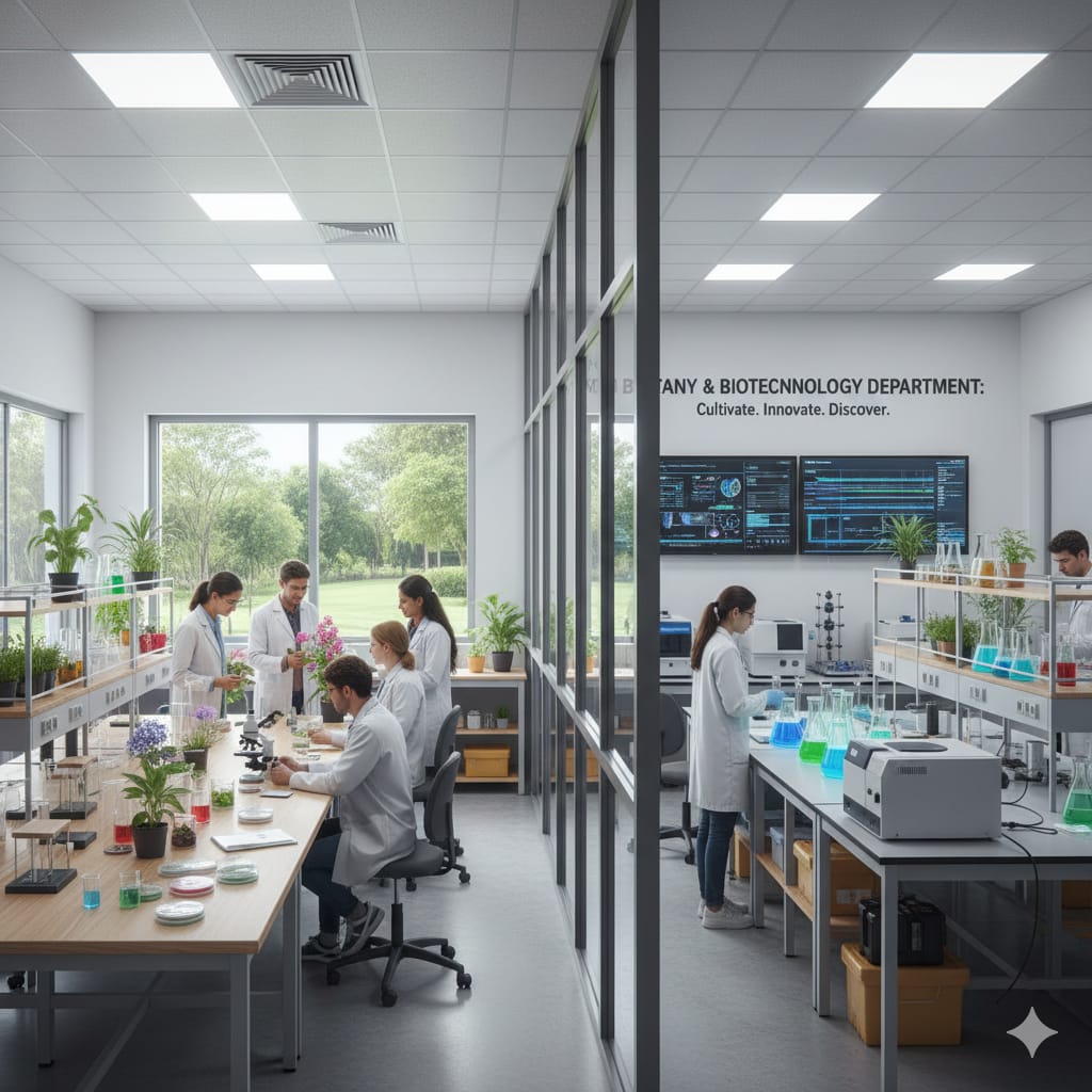 Botany & Biotechnology