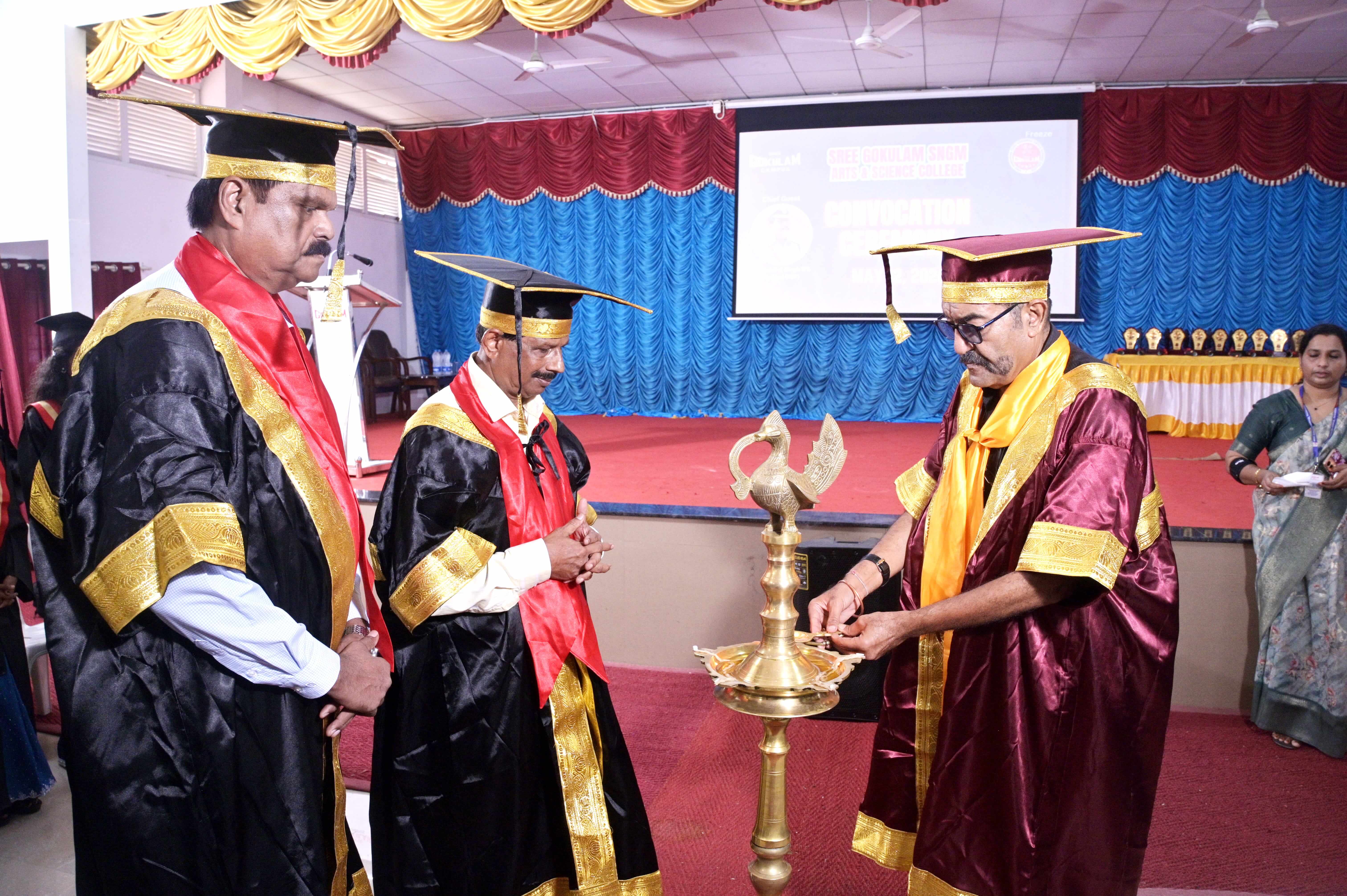 CONVOCATION CEREMONY 2026